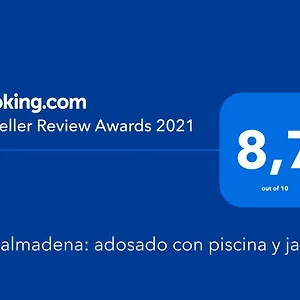  Сasa de vacaciones Benalmadena: Adosado Con Piscina Y Jardin España
